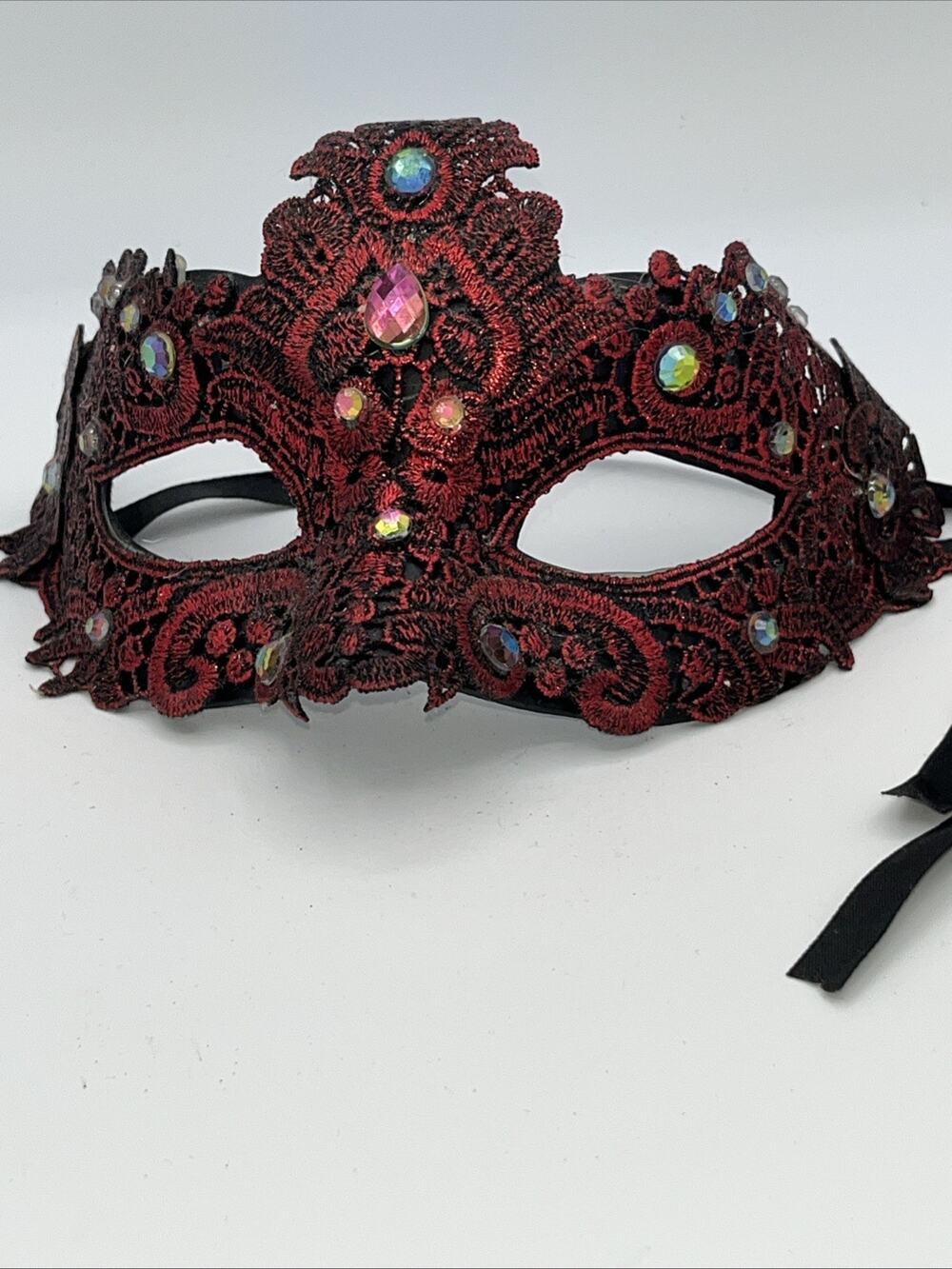 Masquerade Ball Mask Halloween Cosplay Mardi Gras Prom Dance Birthday Party
